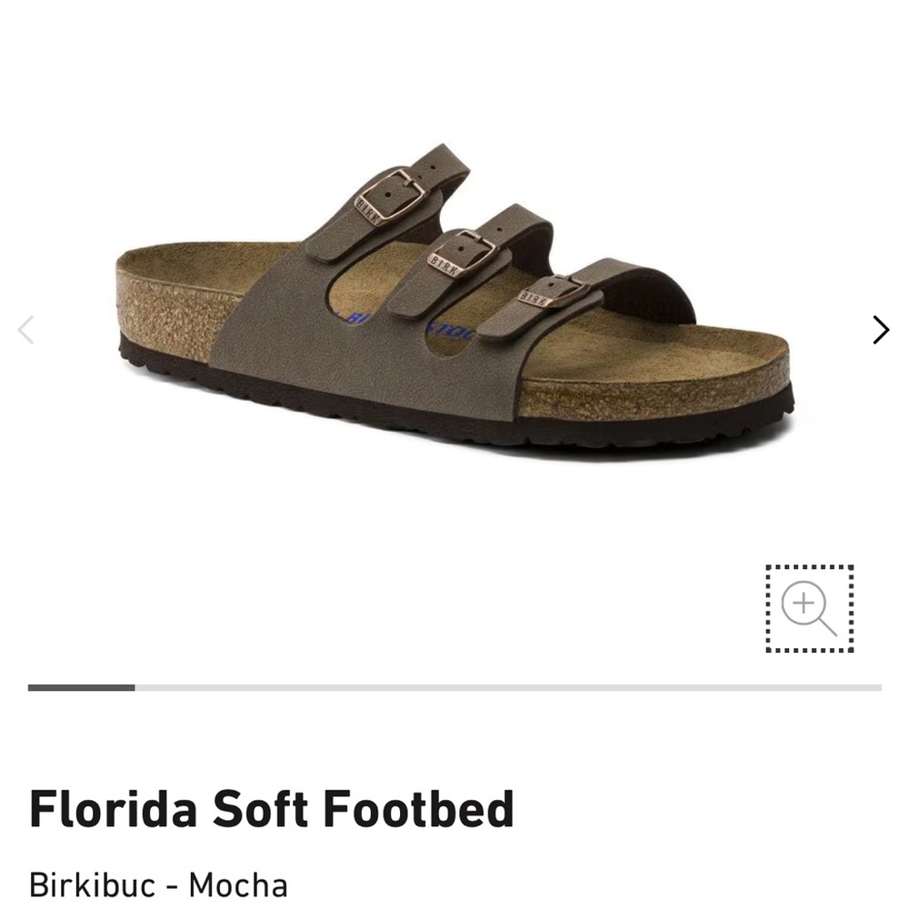 Birkenstock Florida Soft Footbed Sandals